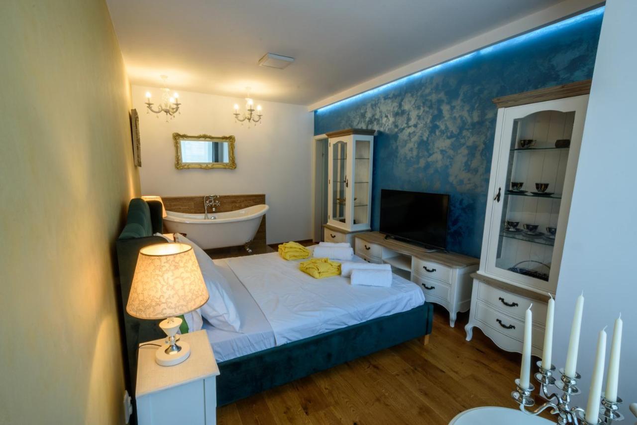Ultracentral Luxury Apartment Kluż-Napoka Zewnętrze zdjęcie
